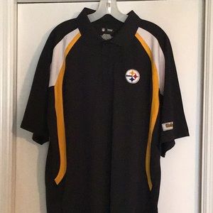 NFL Steelers Polo Shirt